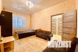 1-к квартира, посуточно, 42м2, 1/10 этаж