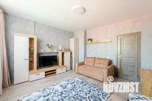 1-к квартира, посуточно, 41м2, 1/1 этаж