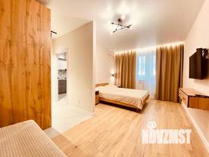 1-к квартира, посуточно, 40м2, 1/1 этаж