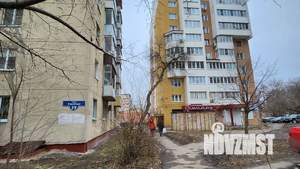 1-к квартира, посуточно, 42м2, 5/10 этаж