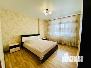 1-к квартира, посуточно, 45м2, 5/10 этаж