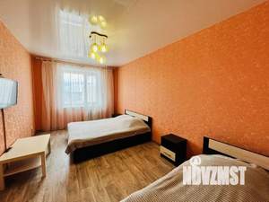 2-к квартира, посуточно, 55м2, 1/1 этаж