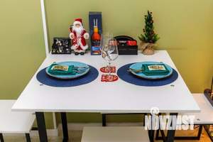 1-к квартира, посуточно, 48м2, 1/1 этаж