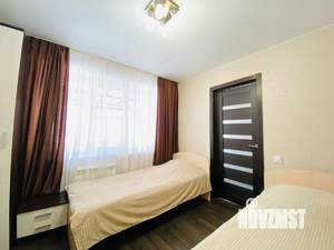 3-к квартира, посуточно, 60м2, 1/5 этаж