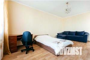 1-к квартира, посуточно, 45м2, 6/9 этаж