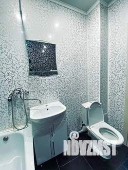 1-к квартира, посуточно, 38м2, 8/10 этаж