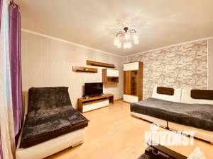 1-к квартира, посуточно, 45м2, 3/10 этаж