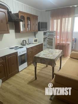 1-к квартира, на длительный срок, 45м2, 12/17 этаж