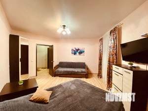 1-к квартира, посуточно, 45м2, 1/1 этаж