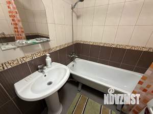 1-к квартира, посуточно, 42м2, 8/9 этаж