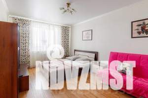 1-к квартира, посуточно, 41м2, 12/16 этаж