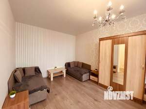 1-к квартира, посуточно, 40м2, 1/1 этаж