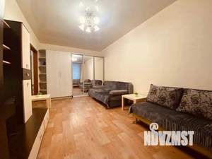1-к квартира, посуточно, 45м2, 4/9 этаж