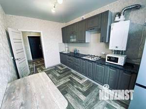 1-к квартира, посуточно, 42м2, 1/1 этаж