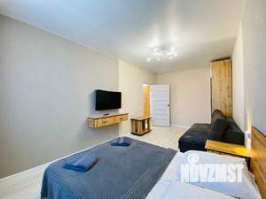 1-к квартира, посуточно, 55м2, 1/1 этаж