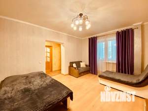 1-к квартира, посуточно, 45м2, 3/10 этаж