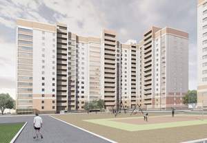 2-к квартира, вторичка, 66м2, 12/14 этаж