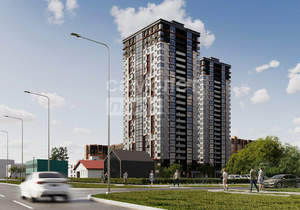 2-к квартира, вторичка, 70м2, 6/24 этаж