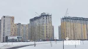 1-к квартира, строящийся дом, 44м2, 4/17 этаж
