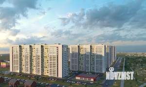 2-к квартира, вторичка, 67м2, 16/16 этаж