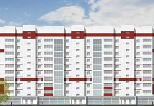 1-к квартира, вторичка, 39м2, 4/12 этаж