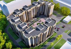 1-к квартира, вторичка, 36м2, 5/9 этаж