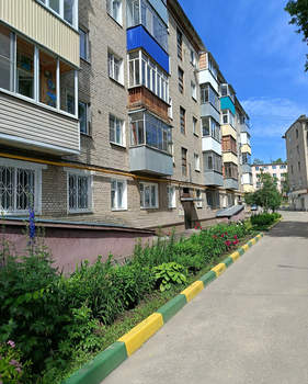 2-к квартира, вторичка, 43м2, 2/5 этаж