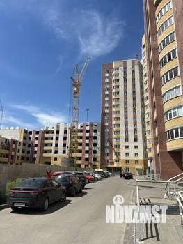 1-к квартира, строящийся дом, 43м2, 2/17 этаж
