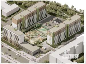 1-к квартира, вторичка, 47м2, 6/9 этаж