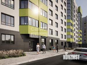 1-к квартира, вторичка, 42м2, 6/9 этаж