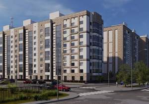 1-к квартира, вторичка, 42м2, 5/9 этаж