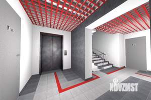 2-к квартира, строящийся дом, 65м2, 7/9 этаж