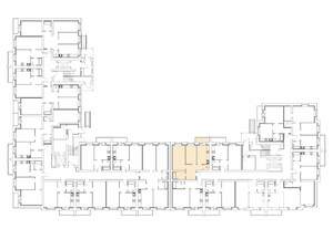 2-к квартира, вторичка, 61м2, 1/6 этаж