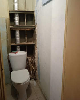 3-к квартира, вторичка, 52м2, 3/5 этаж