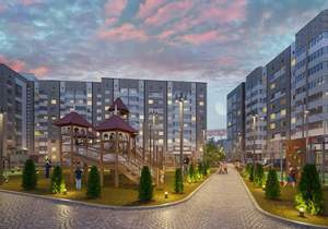 1-к квартира, вторичка, 42м2, 5/9 этаж