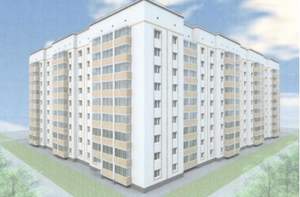1-к квартира, вторичка, 36м2, 1/9 этаж