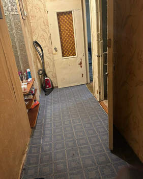 1-к квартира, вторичка, 31м2, 1/4 этаж