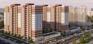 1-к квартира, вторичка, 40м2, 2/16 этаж