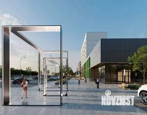 1-к квартира, вторичка, 36м2, 2/9 этаж