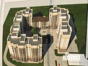1-к квартира, сданный дом, 42м2, 6/9 этаж