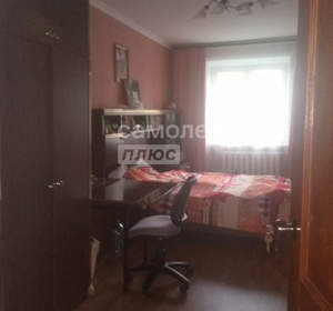3-к квартира, вторичка, 63м2, 4/5 этаж