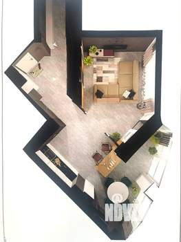 3-к квартира, вторичка, 83м2, 9/9 этаж