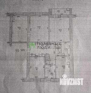 4-к квартира, вторичка, 100м2, 2/4 этаж