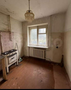 3-к квартира, вторичка, 57м2, 1/4 этаж