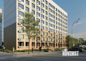 2-к квартира, вторичка, 66м2, 9/9 этаж
