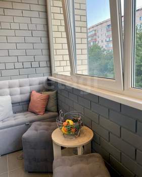 1-к квартира, вторичка, 38м2, 4/5 этаж