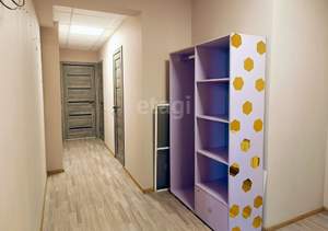 3-к квартира, вторичка, 76м2, 1/4 этаж