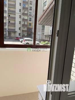 1-к квартира, сданный дом, 38м2, 2/9 этаж