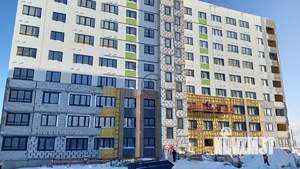 3-к квартира, вторичка, 87м2, 6/9 этаж