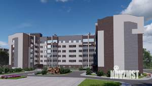 1-к квартира, вторичка, 40м2, 6/6 этаж